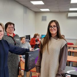 15 марта 2023 ЦНППМ открыл серию очных встреч руководителей и педагогов центров образования «Точка роста» 15 марта 2023 ЦНППМ открыл серию очных встреч руководителей и педагогов центров образования «Точка роста»