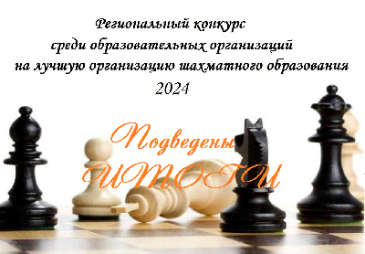 Подведены итоги регионального конкурса среди образовательных организаций на лучшую организацию шахматного образования!