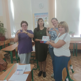 Идёт подготовка к финалу  Всероссийского конкурса профессионального мастерства «Сердце отдаю детям»
