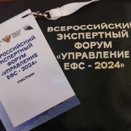 Сотрудники ЦНППМ на Всероссийском экспертном форуме «Управление ЕФС — 2024»