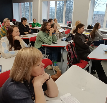 17 ноября 2025 г. началось обучение  педагогов по ДПП ПК «Разработка современных дополнительных общеобразовательных программ»