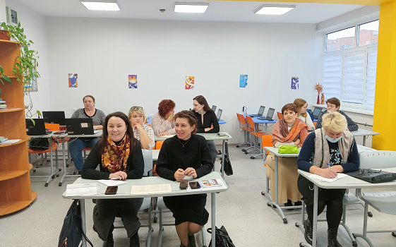 13.11.2025 слушатели программы повышения квалификации «Индивидуальный образовательный маршрут как средство непрерывного профессионального развития наставников и наставляемых» собрались на площадке ГОУ ЯО «Лицей №86»