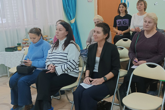 19.11.2025 состоялась очередная очная встреча слушателей программы ПК «Индивидуальный образовательный маршрут как средство непрерывного профессионального развития наставников и наставляемых»