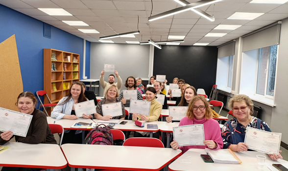 21.11.2025 завершилось обучение педагогов по ДПП ПК «Разработка современных дополнительных общеобразовательных программ»